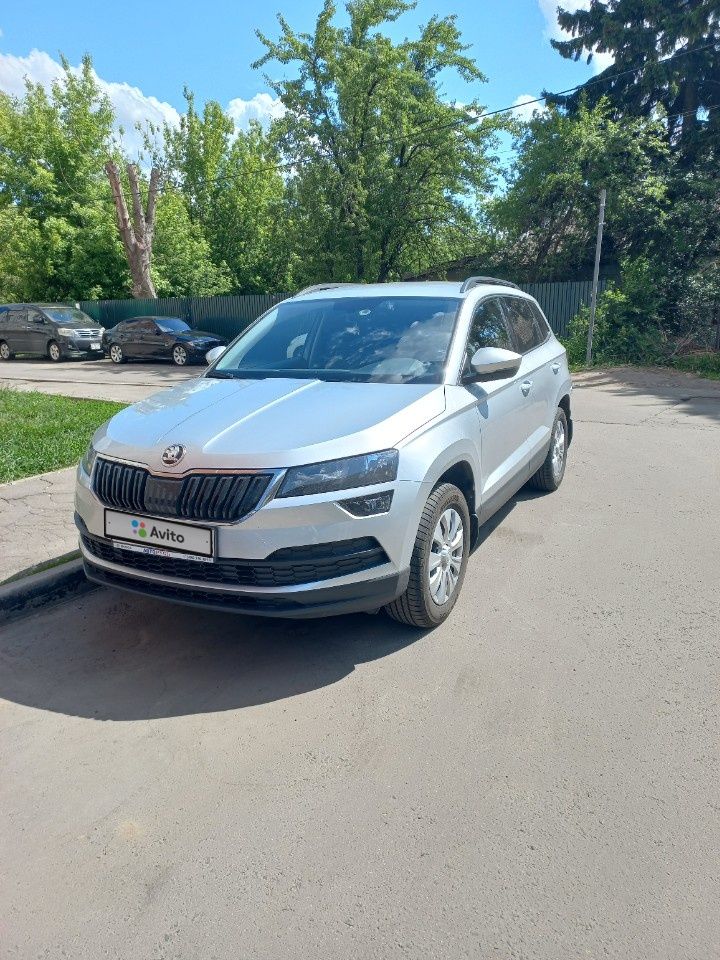 Skoda Karoq: фото владельца