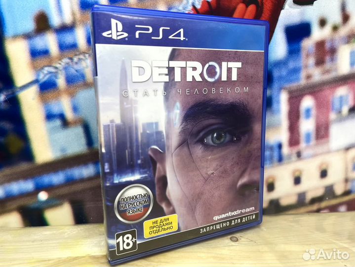 Игры PS4 Detroit стать человеком диск