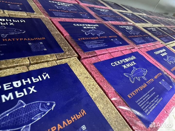 Жмых для рыбалки 