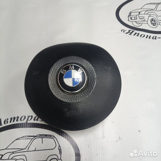 Подушка безопасности водителя BMW x5 e53 дорест