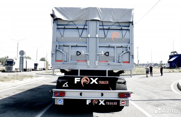 Полуприцеп зерновоз FOX Trailer Самосвальный зерновоз 3 оси, 2024