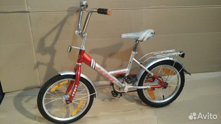 Велосипед детский