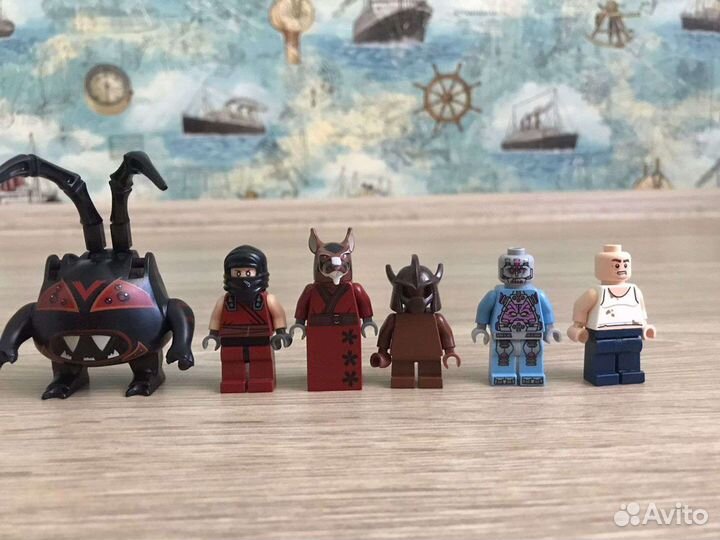 Lego черепашки ниндзя оригинал