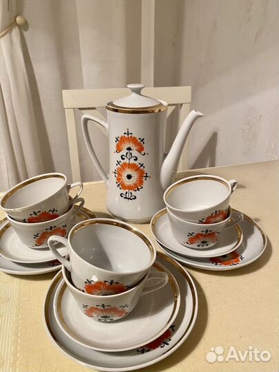 Кофейный сервиз СССР