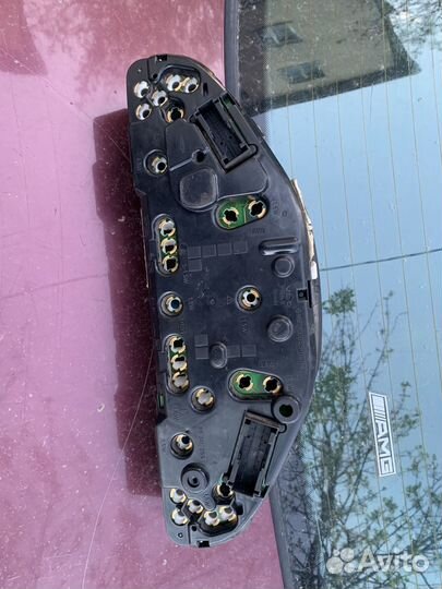 Щиток приборов mercedes w202