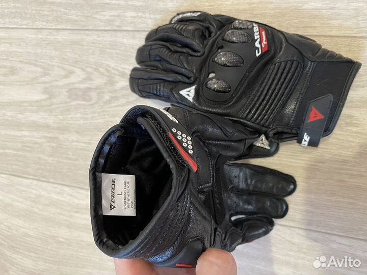 Мотоперчатки dainese