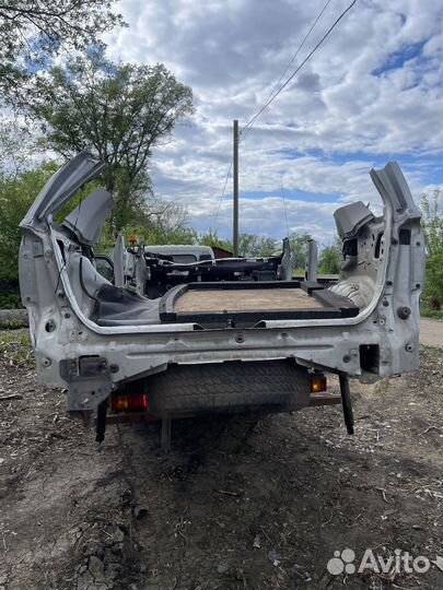 Задняя часть кузова форд эскейп