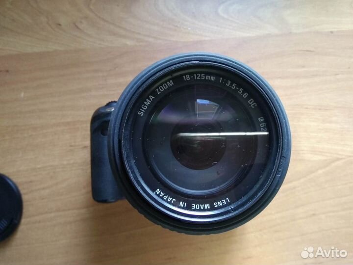 Фотоаппарат Canon 350D + Sigma 18-125 мм