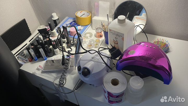 Все для маникюра