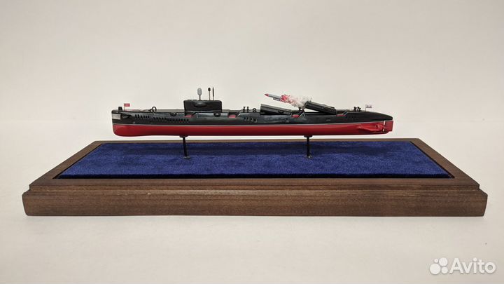 Подводная лодка проект 675 мкв