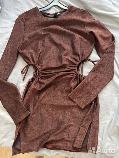 Джинсовое платье cropp