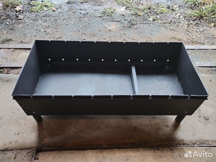 Мангал разборный 3 мм