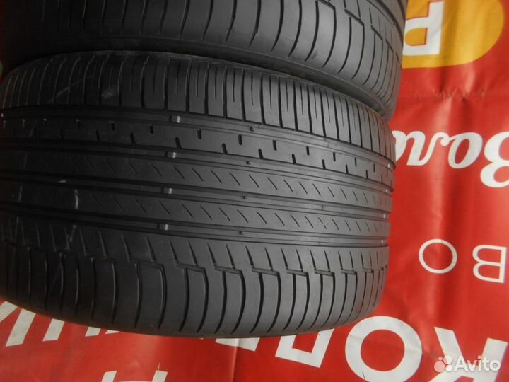 Continental ContiPremiumContact 6 315/30 R22 и 275/35 R22