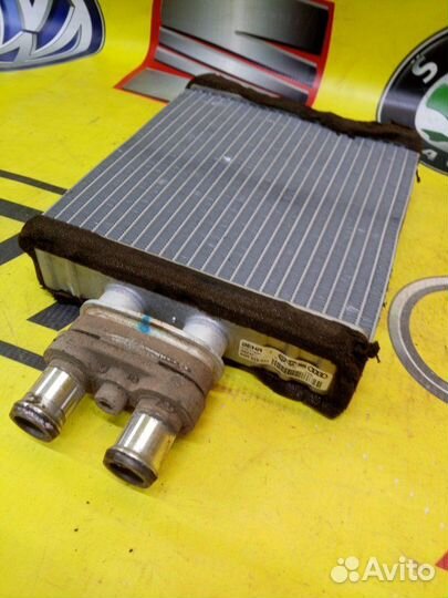 Радиатор печки передний Volkswagen Polo хетчбек 4