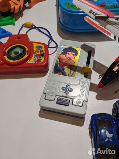 Детские игрушки пакетом (2-4 года)