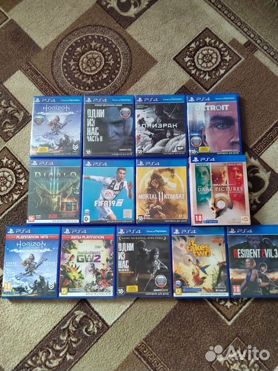 Игры на sony Ps4