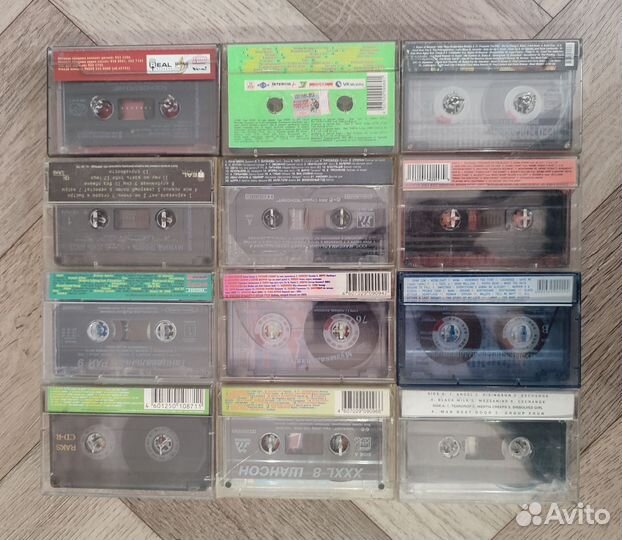 Аудиокассеты (2)