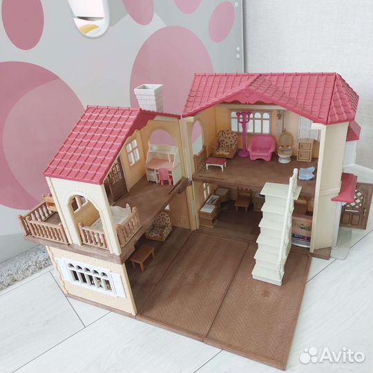 Sylvanian Families домик с мебелью
