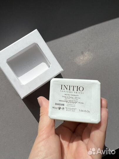 Initio musk therapy оригинал отливант распив