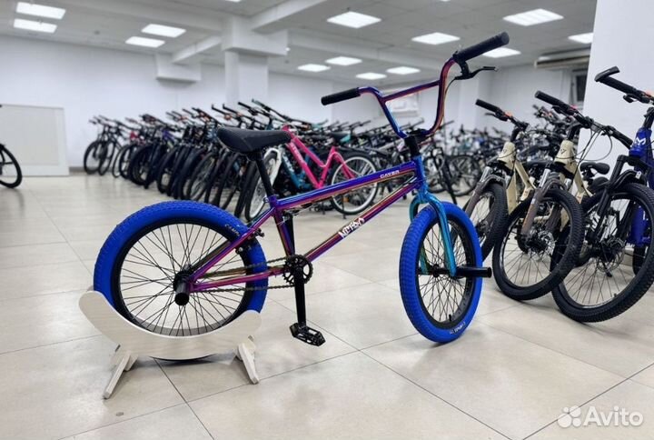 Трюковой велосипед bmx новый