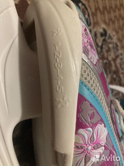 Коньки детские раздвижные