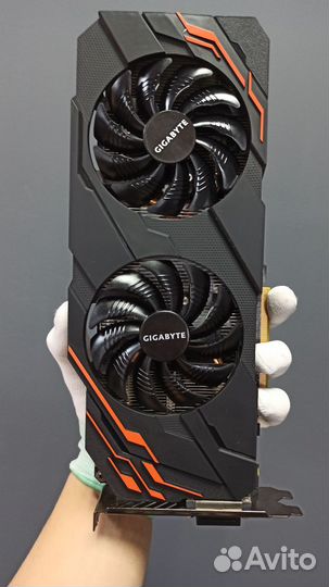 Видеокарта gtx 1070 8gb