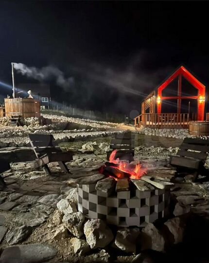 Дом 40 м² на участке 35 сот.