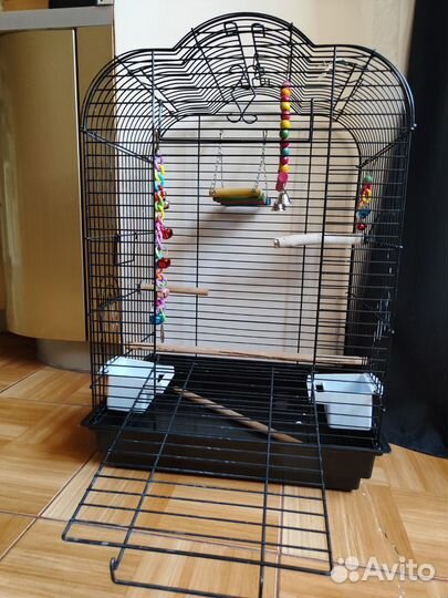 Клетка для попугая корелла большая