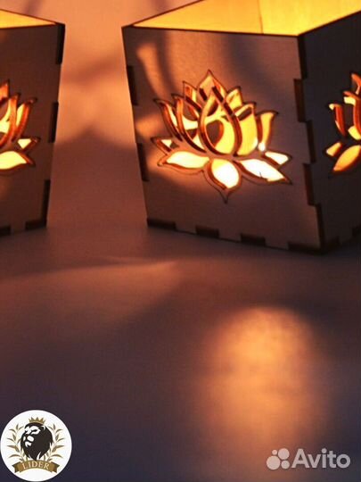 Подарочный набор подсвечник и чай, опт