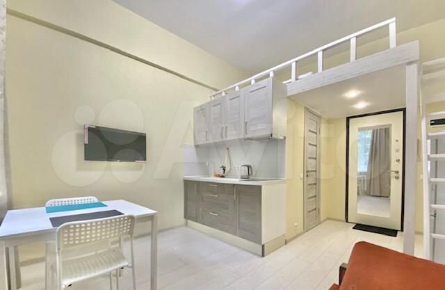Апартаменты-студия, 19 м², 1/5 эт.