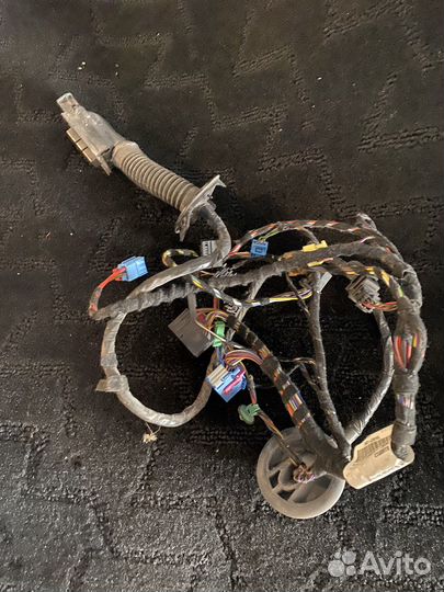 Проводка двери Фольксваген Гольф 7