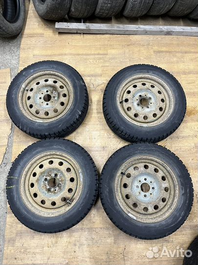 Колеса r14 Зимние Комплект на Ваз 4/98