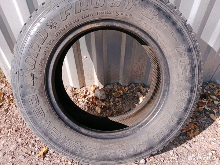 Gislaved Nord Frost III 175/80 R14 88Q