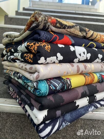 Отрез ткани трикотаж