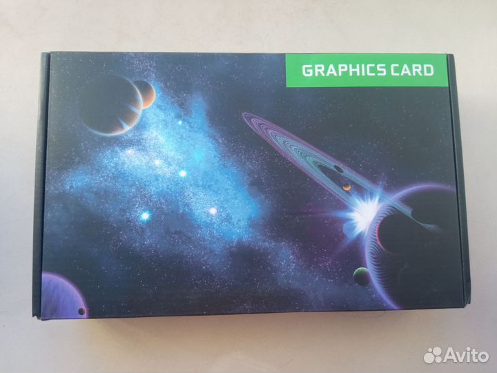 Видеокарта rx580 8gb