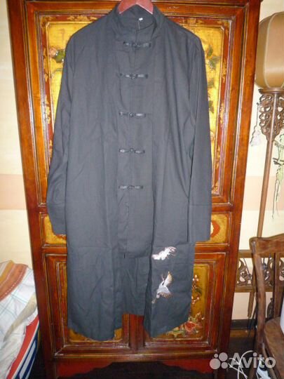 Китай. Одежда для ушу. И фу для гун фу 