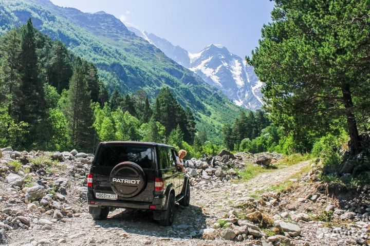 Джип-тур в Солохаул Сочи