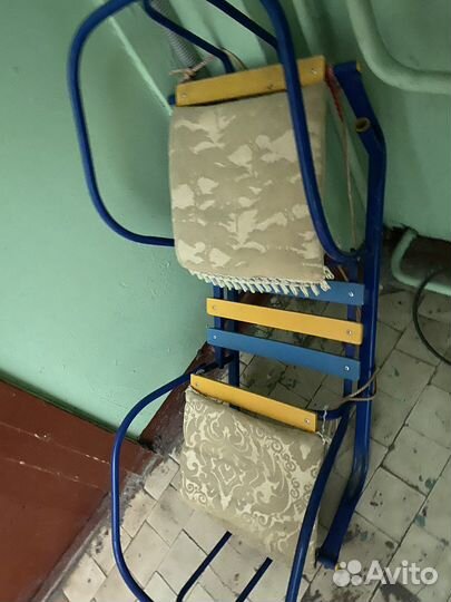 Санки двухместные