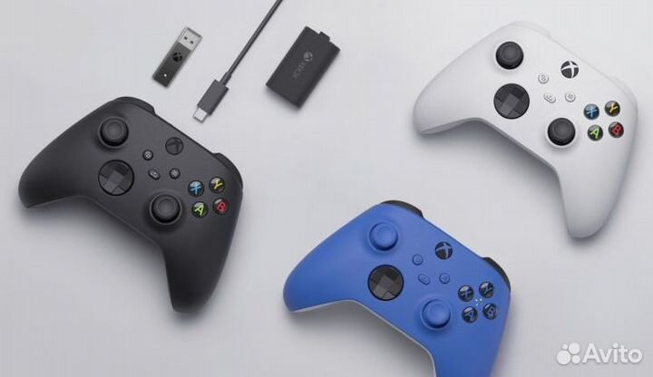Геймпад Microsoft Xbox Series Новый, Чек