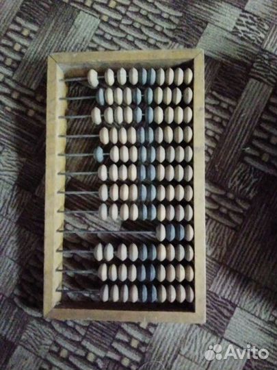 Счеты советские