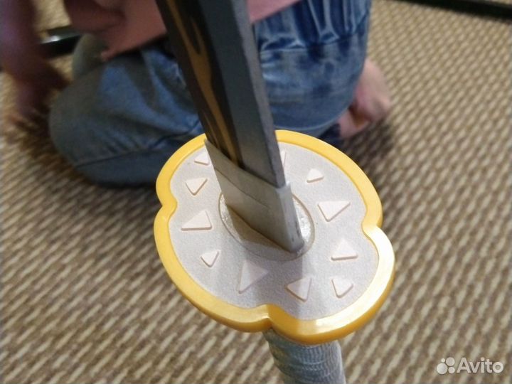 Деревянная катана 104 см Зеницу Агатсума