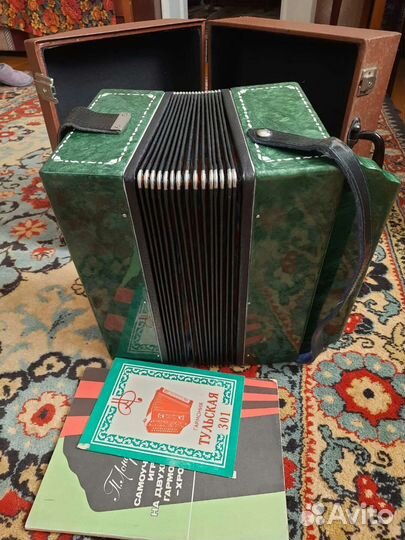 Гармонь тульская 301