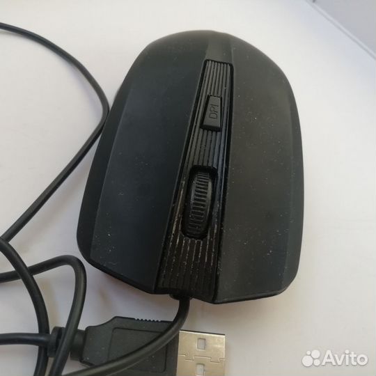 Компьютерная мышь. Проводная Dexp CM-906BU