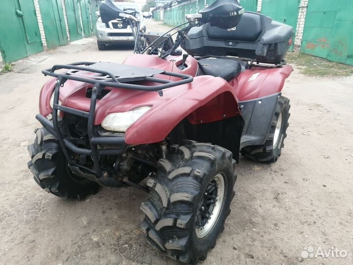 Квадроцикл с птс Honda trx420fe