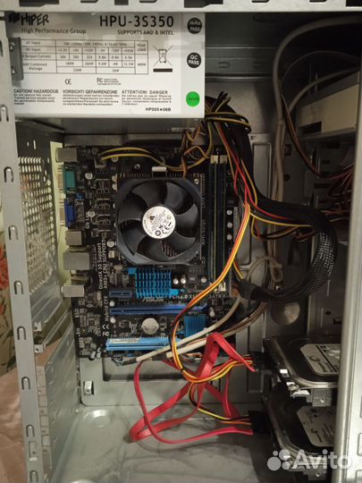 2 компьютера