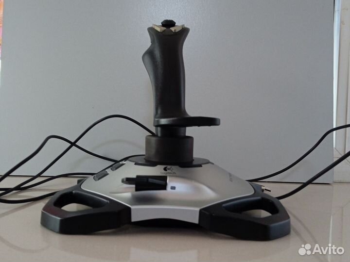 Геймпад джойстик Logitech extreme 3d pro