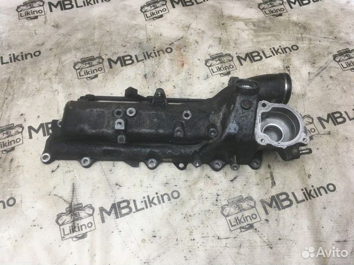 Впускной коллектор om642 правый Mercedes Ml W164