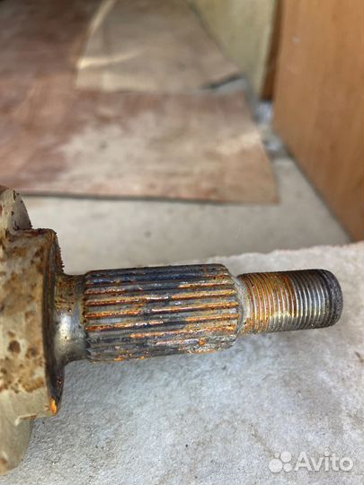 Привод левый renault duster