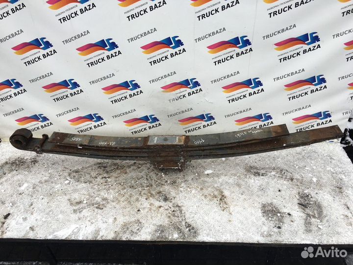 Рессора передняя 1950 мм Scania 3-series