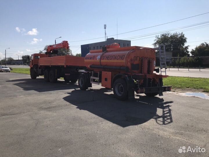 Прицеп бензовоз Нефаз 8602-10, 2023